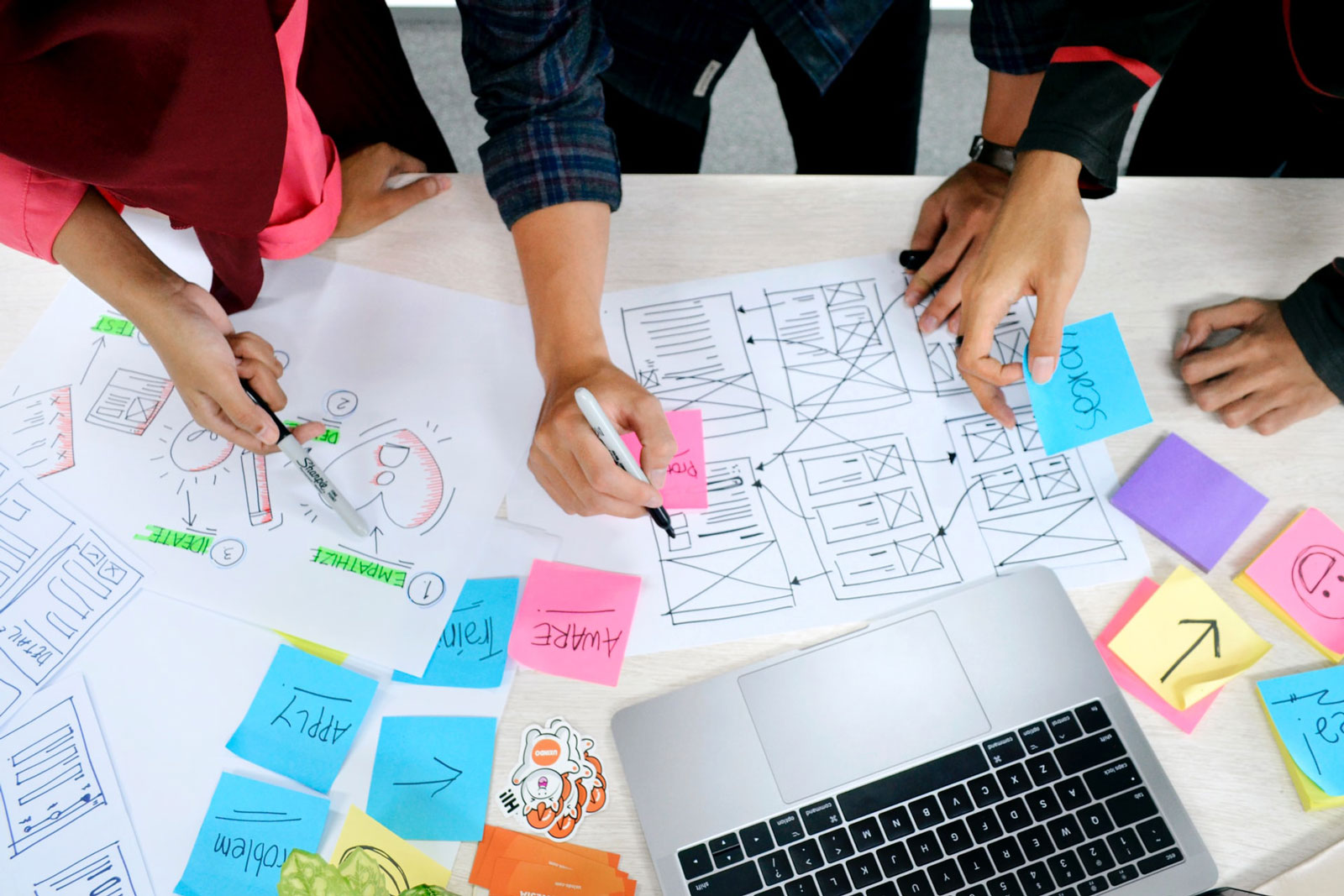 7 ways to apply ux to web design