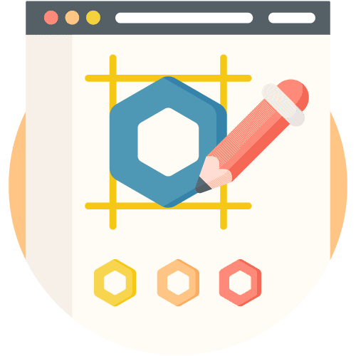 icon for branding and corporate identity