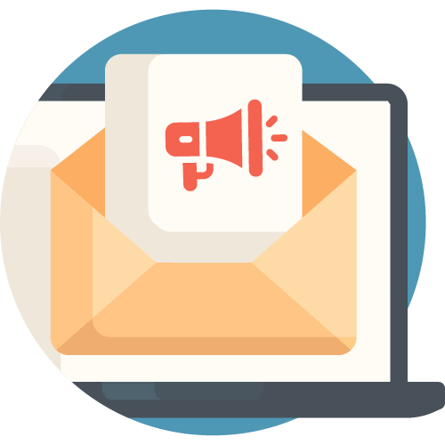 icon for email marketing