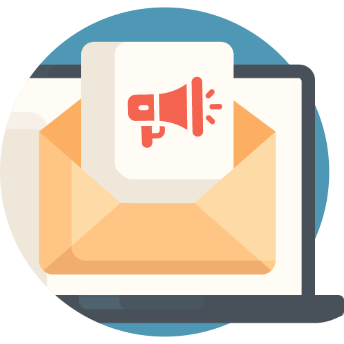 icon for email marketing