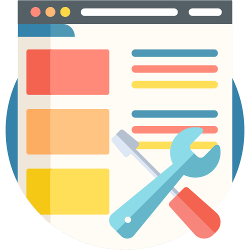 icon for maintenance and revamps