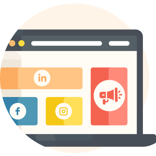 icon for social media marketing