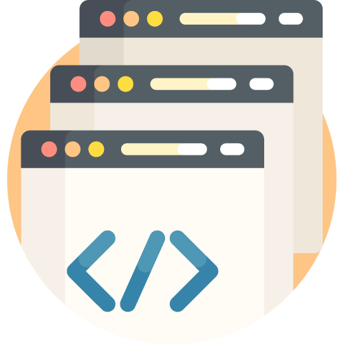 icon for web development