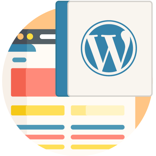 icon for wordpress website development