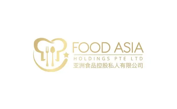 food asia holdings logo design