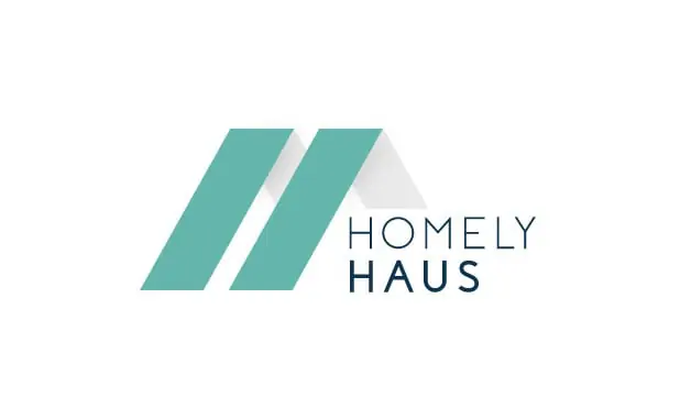 homelyhaus logo design