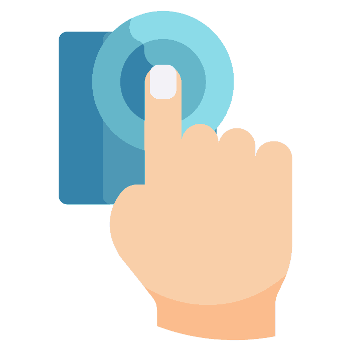 gif icon for interactive websites