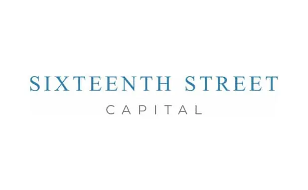 sixteenth street capital logo design