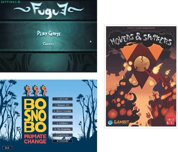 oangle gaming projects