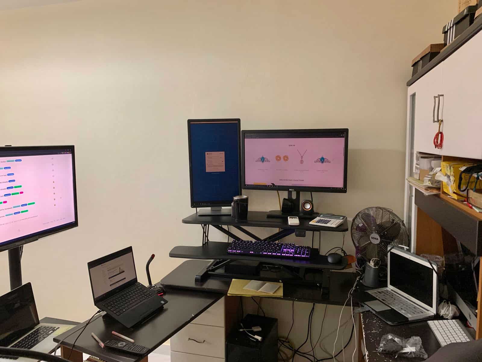 oangle first office