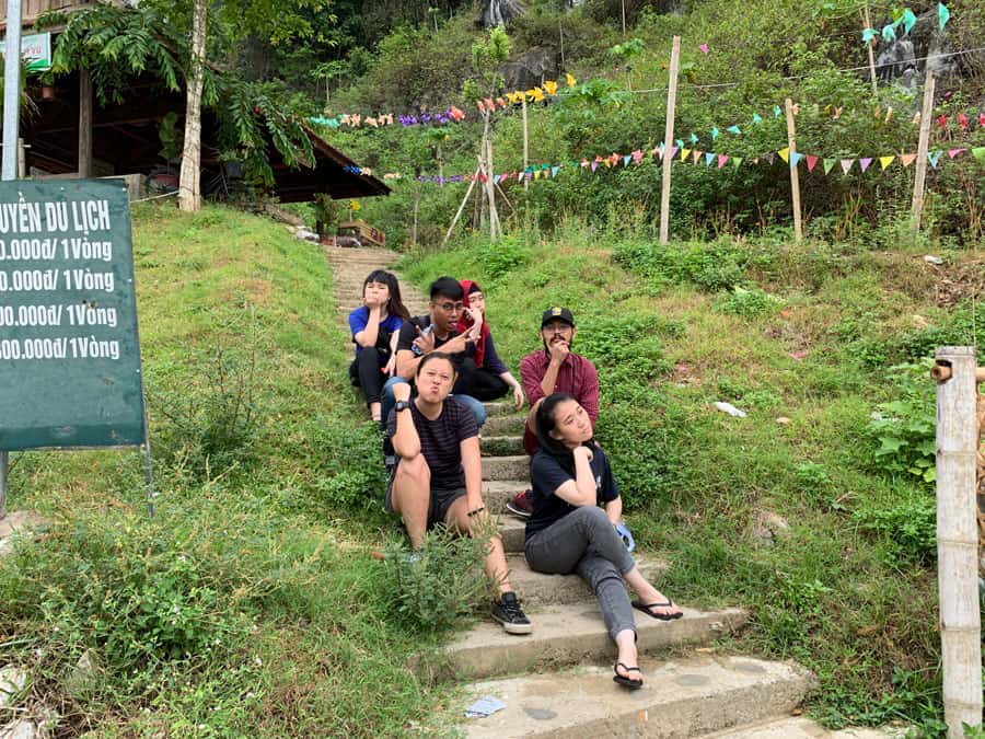 oangle trip to vinh, vietnam