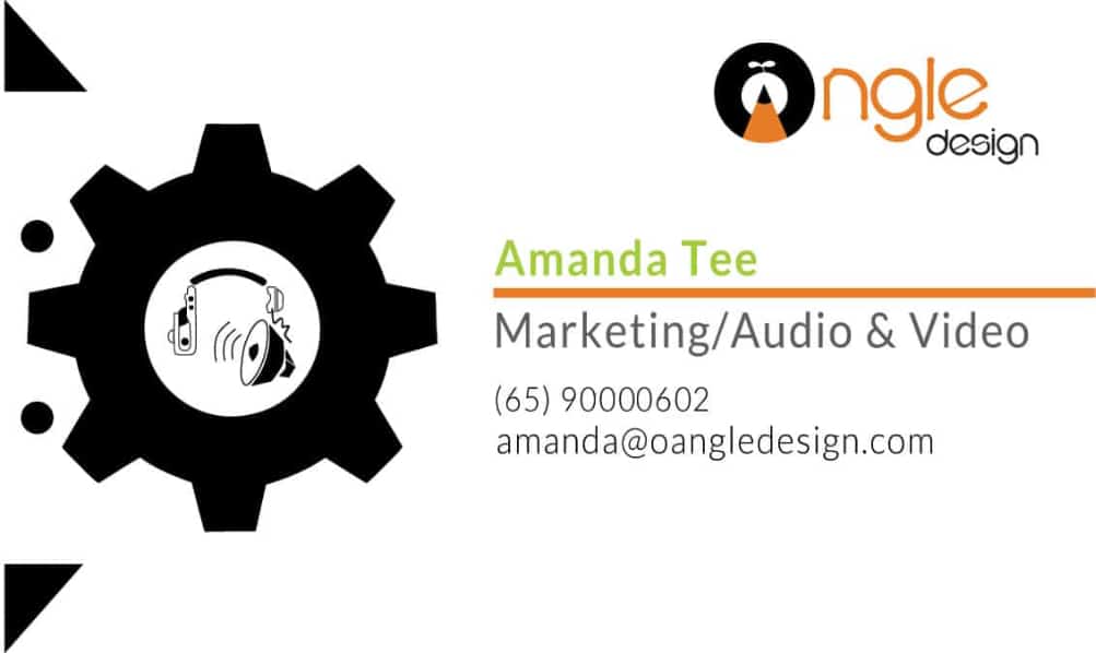 old namecard design