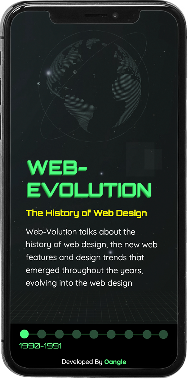 WEB EVOLUTION