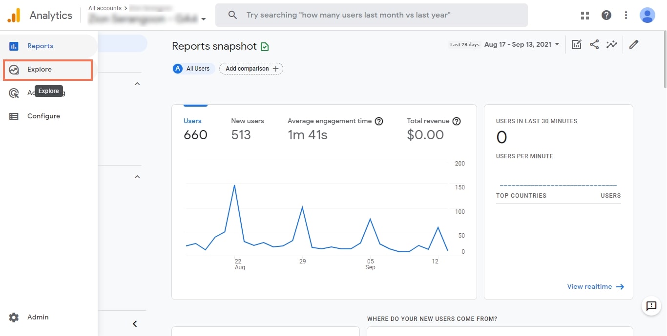 Google Analytics tips by a web design agency