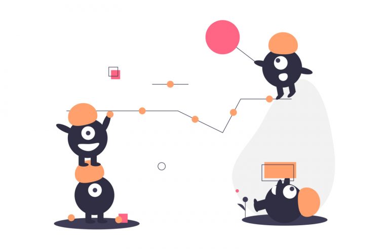 How we designed an interactive, gamified website with a virtual trail