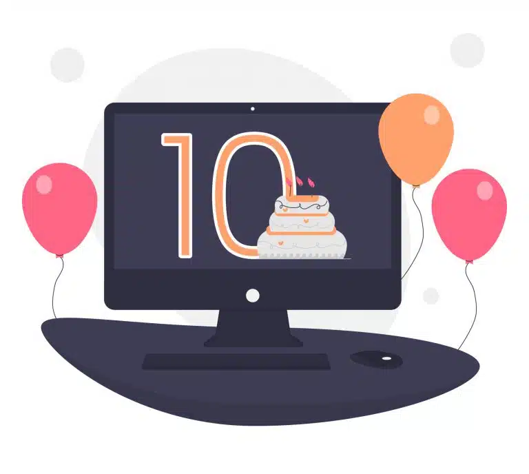 Celebrating 10 years of building a better web world