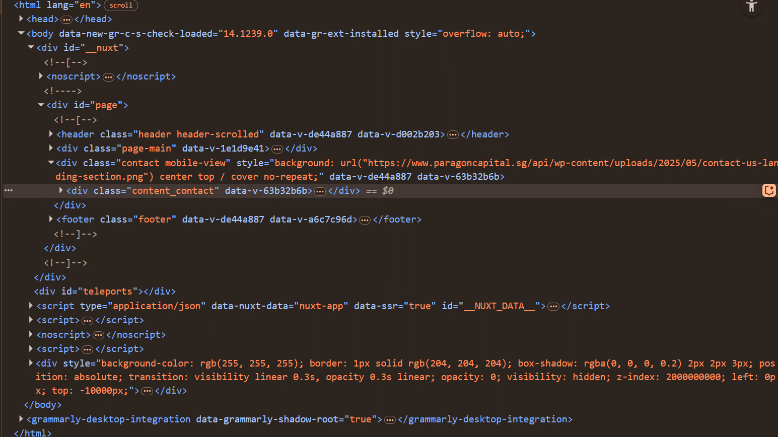 oangle-website-project-showcase-development-pcm